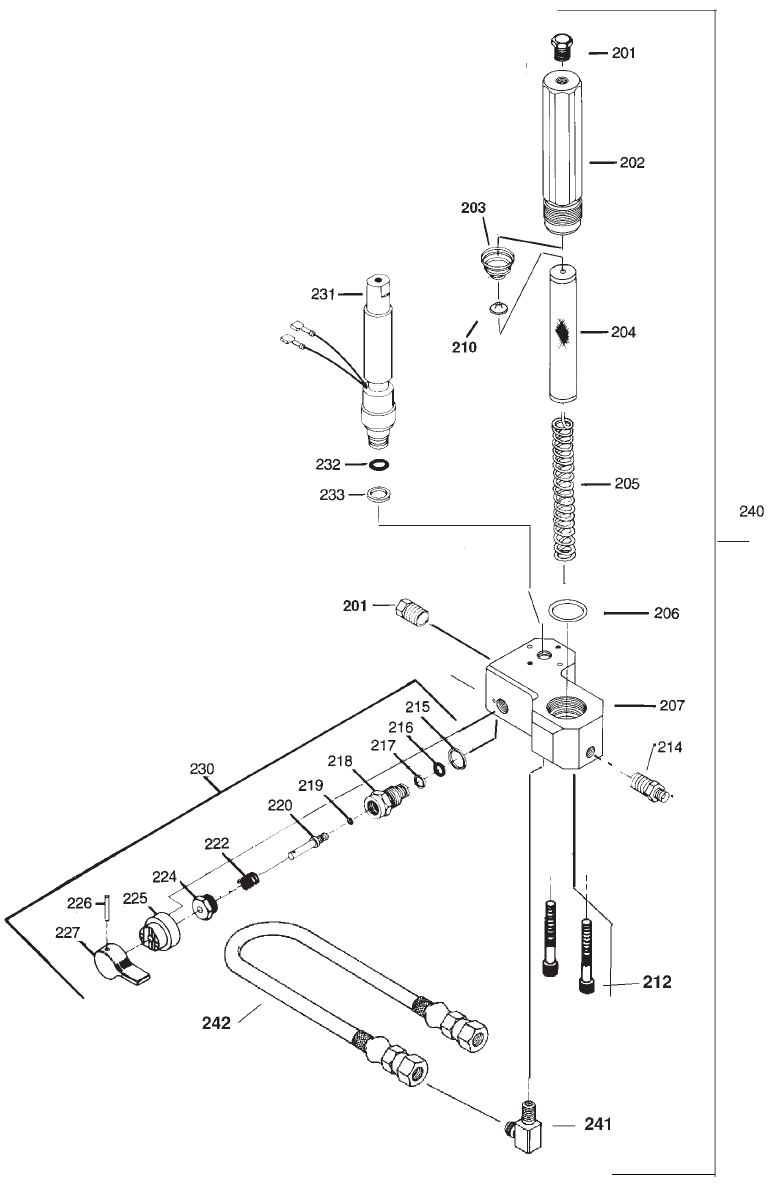 Epic 660HPX Filter Block Parts